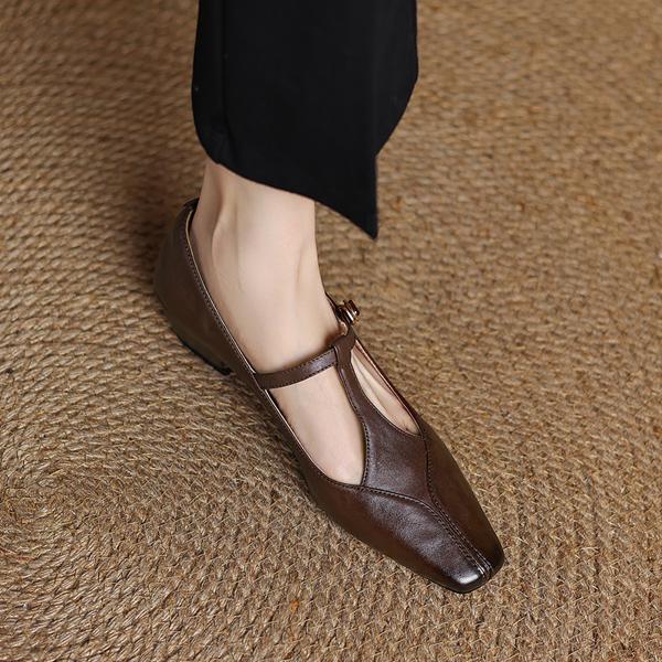 Exquisite Handcrafted Leather Women’s Shoes: Elegant Luxury Craftsmanship(Edamaijia82166F)