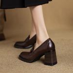 Luxurious Handcrafted Leather Women's Shoes: Elegance Redefined(Edamaijia82177)