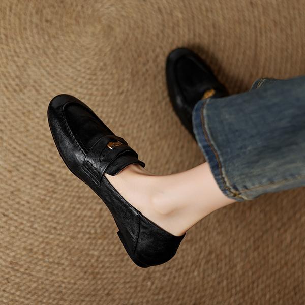 Exquisite Handcrafted Genuine Leather Shoes: Luxury, Elegance, and Quality(Edamaijia82179F)