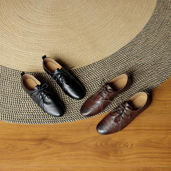 Handcrafted Luxury Leather Women's Shoes: Exquisite Artistry & Elegance(Edamaijia82186F)