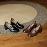 Handcrafted Luxury Leather Women's Shoes - Exquisite Quality & Elegant Craftsmanship(Edamaijia82189F)