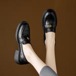 Luxurious Handmade Leather Women's Shoes: Elegant Craftsmanship(Edamaijia82190F)