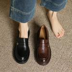 Handcrafted Luxury Leather Women's Shoes: Elegant Design and Exquisite Craftsmanship(Edamaijia82196F)