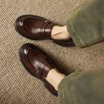 Handcrafted Luxury Leather Women's Shoes: Elegant Design and Exquisite Craftsmanship(Edamaijia82196F)