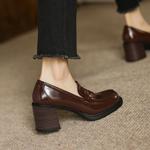 Handcrafted Luxury Leather Women's Shoes for Elegant Style(Edamaijia82197F)
