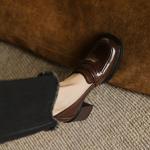 Handcrafted Luxury Leather Women's Shoes for Elegant Style(Edamaijia82197F)