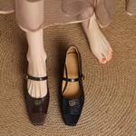 Handcrafted Luxury Leather Women’s Shoes: Exquisite Quality & Elegance(Edamaijia82198F)