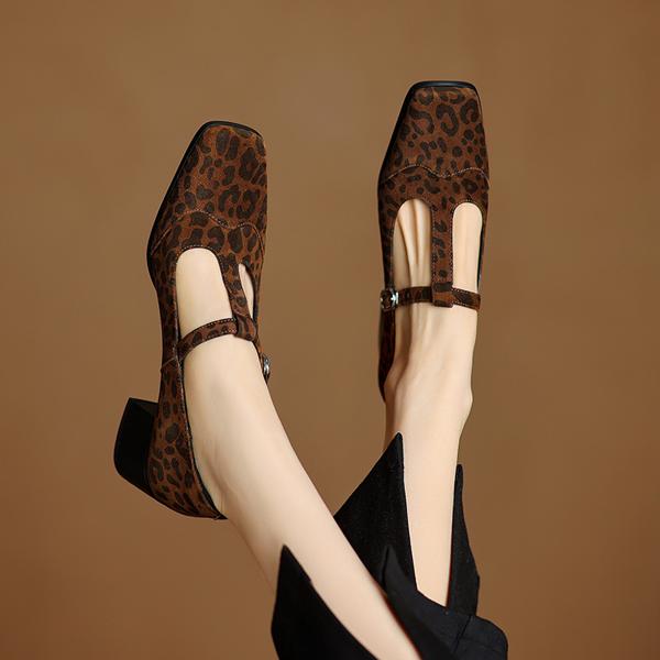 Exquisite Handcrafted Leather Women's Shoes: Elegance Meets Luxury(Edamaijia82200F)