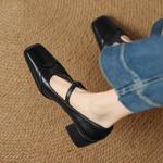 Exquisite Handcrafted Leather Women's Shoes: Elegance Meets Luxury(Edamaijia82200F)