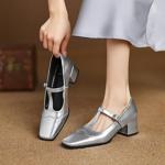 Exquisite Handcrafted Leather Women's Shoes: Elegance Meets Luxury(Edamaijia82200F)