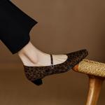 Exquisite Handcrafted Leather Women’s Shoes for Elegance(Edamaijia82201F)