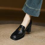 Handcrafted Genuine Leather Shoes: Luxurious Elegance Redefined(Edamaijia82202F)