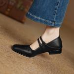 Handcrafted Luxury Leather Women's Shoes - Elegance Redefined(Edamaijia82203F)
