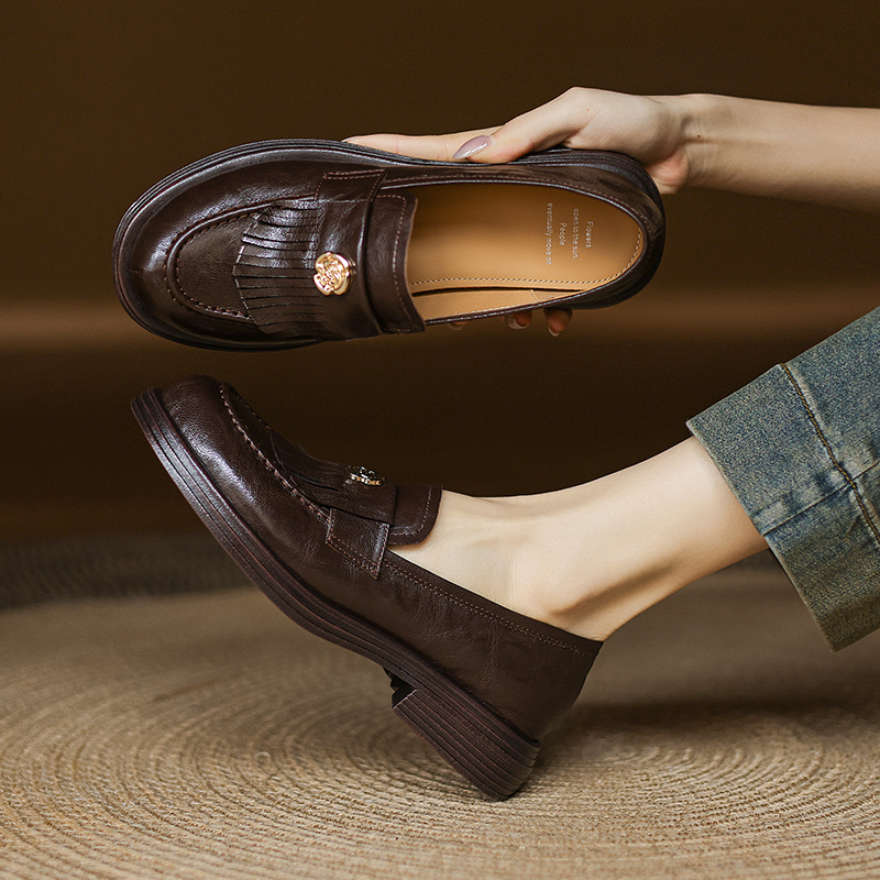 ElegantSole Luxury Handmade Leather Shoes
