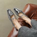 Handcrafted Luxury Leather Womens Shoes for Elegance(Edamaijia82211F)
