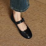 Exquisite Handcrafted Genuine Leather Women's Shoes for Elevated Elegance(Edamaijia82212F)