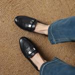 Elegant Handcrafted Leather Women's Shoes - Luxury Quality(Edamaijia82217F)