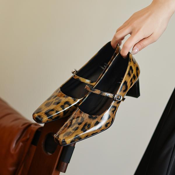 Handcrafted Premium Leather Women's Shoes: Luxury, Elegance & Superior Craftsmanship(Edamaijia82236F)