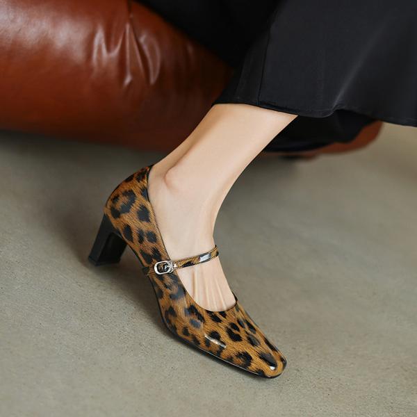 Handcrafted Premium Leather Women's Shoes: Luxury, Elegance & Superior Craftsmanship(Edamaijia82236F)