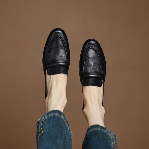 Handcrafted Genuine Leather Women's Luxury Shoes(Edamaijia82277F)