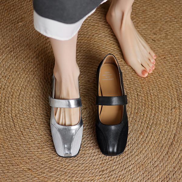 Handcrafted Luxurious Leather Women's Shoes - Unmatched Quality & Elegance(Edamaijia82263F)