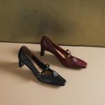 Handcrafted Luxurious Leather Women's Shoes: Elegance in Every Stitch(Edamaijia82275F)