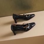 Handcrafted Luxurious Leather Women's Shoes: Elegance in Every Stitch(Edamaijia82275F)