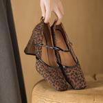 Handcrafted Luxury Leather Women's Shoes with Elegance(Edamaijia9329F)