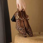 Handcrafted Luxury Leather Women's Shoes: Elegance in Every Stitch(Edamaijia9330F)