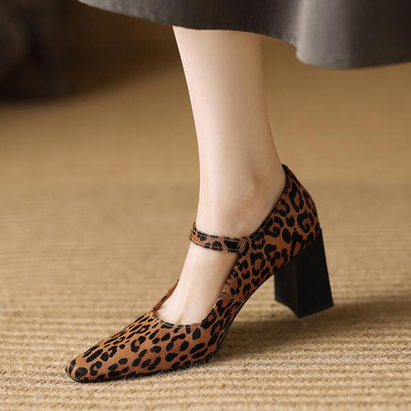 Handcrafted Luxury Leather Women's Shoes: Elegance in Every Stitch(Edamaijia9330F)