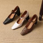 Handcrafted Luxury Leather Women's Shoes: Elegance in Every Stitch(Edamaijia9330F)