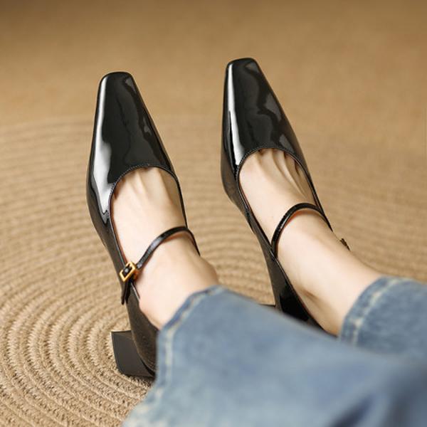 Luxurious Handcrafted Leather Women’s Shoes: Elegance Redefined(Edamaijia9333F)