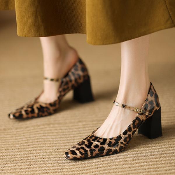 Luxurious Handcrafted Leather Women’s Shoes: Elegance Redefined(Edamaijia9333F)