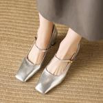 Elegant Handmade Leather Women’s Shoes of Luxury Quality(Edamaijia9336F)