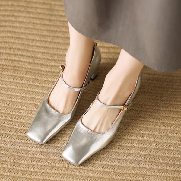 Elegant Handmade Leather Women’s Shoes of Luxury Quality(Edamaijia9336F)