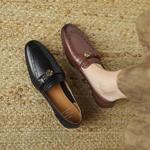 Handcrafted Leather Women's Shoes: Luxury Meets Artisanal Elegance(Edamaijia82290F)