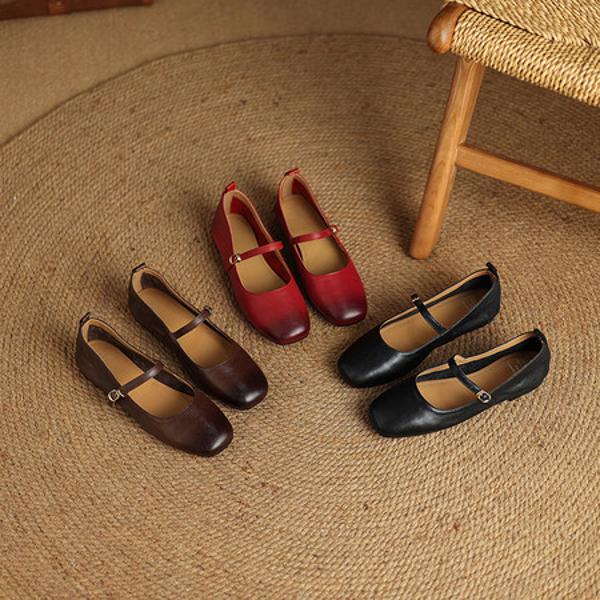 Elegant Handcrafted Leather Shoes: Luxury Artistry & Quality(Edamaijia82233F)