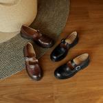 Exquisite Handcrafted Leather Shoes for Elegant Women(Edamaijia82260F)