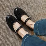 Handcrafted Leather Women’s Shoes: Luxurious Quality and Elegance(Edamaijia82271F)