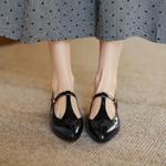 Elegant Handcrafted Leather Women’s Shoes of Luxury(Edamaijia82272F)