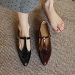 Elegant Handcrafted Leather Women’s Shoes of Luxury(Edamaijia82272F)
