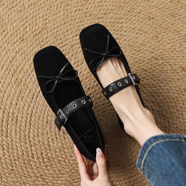 Exquisite Handcrafted Leather Women's Shoes: Luxury, Elegance, and Quality.(Edamaijia82281F)