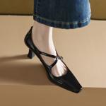 Handcrafted Luxury Leather Women’s Shoes: Elegance Redefined(Edamaijia82295F)