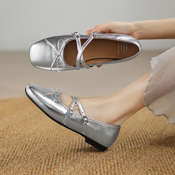 Handcrafted Genuine Leather Women’s Shoes: Luxury Elegance in Every Stitch(Edamaijia82300F)