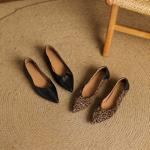 Elegant Handmade Leather Women's Shoes - Luxury Craftsmanship(Edamaijia82303F)