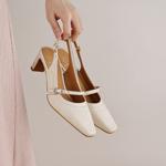 Exquisite Handcrafted Leather Women's Shoes: Luxury, Quality, and Elegance Redefined(Edamaijia82302F)