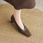 Handcrafted Luxury Leather Women's Shoes: Elegance in Every Stitch(Edamaijia82313F)