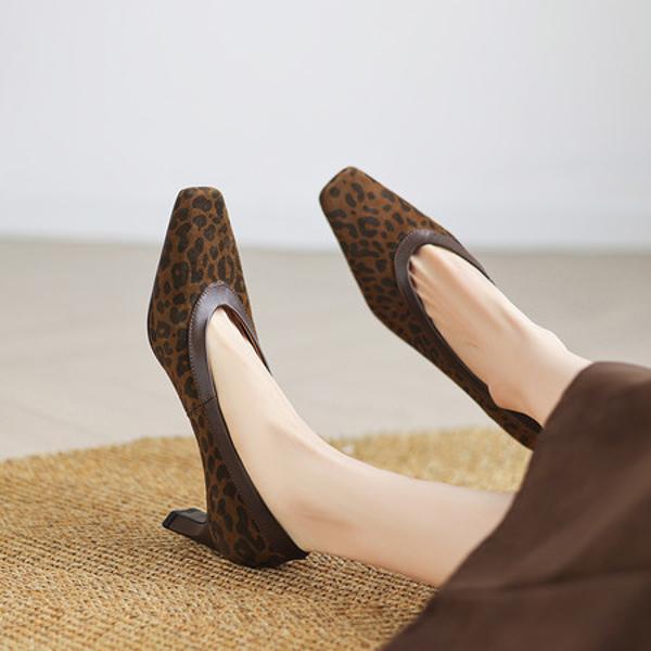 Handcrafted Luxury Leather Women's Shoes: Elegance in Every Stitch(Edamaijia82313F)