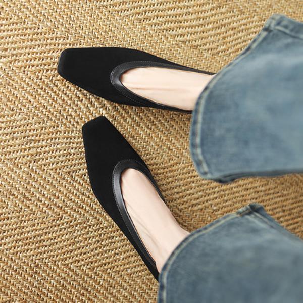 Handcrafted Luxury Leather Women's Shoes: Elegance in Every Stitch(Edamaijia82313F)