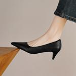 Handcrafted Luxury Leather Women's Shoes(Edamaijia82298F)